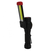 Super powerful tail with strong magnet & clip flashlight high lumen cob rechargeable led work light