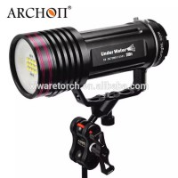 Top Sales Scuba Dive Torch ARCHON  WG76W Rechargeable 7000 Lumens Underwater Searchlight