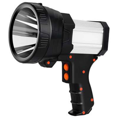 Wholesale T6 Handheld USB Rechargeable Pistol Work Light Multifunctional LED Searchlight