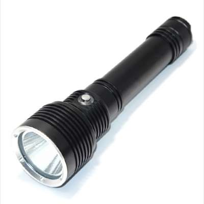 Hot Sale 4000 Lumens XHP70 LED IP68 Waterproof 26650 Battery Aluminum Scuba Diving Flashlight With Power Indicator