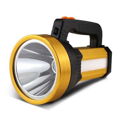 Aluminum High Power Handheld Powerful Rechargeable LED Searchlights