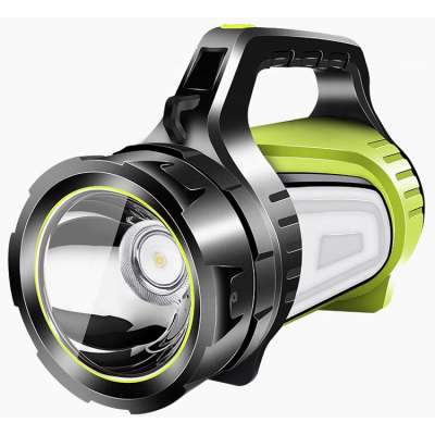 Wholesale High Power Handheld Power Bank Warning Rechargeable LED Searchlights