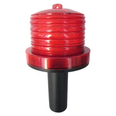 Solar Traffic LED Signal Light