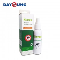 60 ML eco friendly aromatic scent deet mosquito repellent spray liquid for family